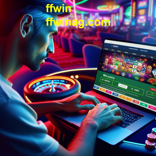 Apostas no ffwin: Uma Experiência de Jogo Inigualável